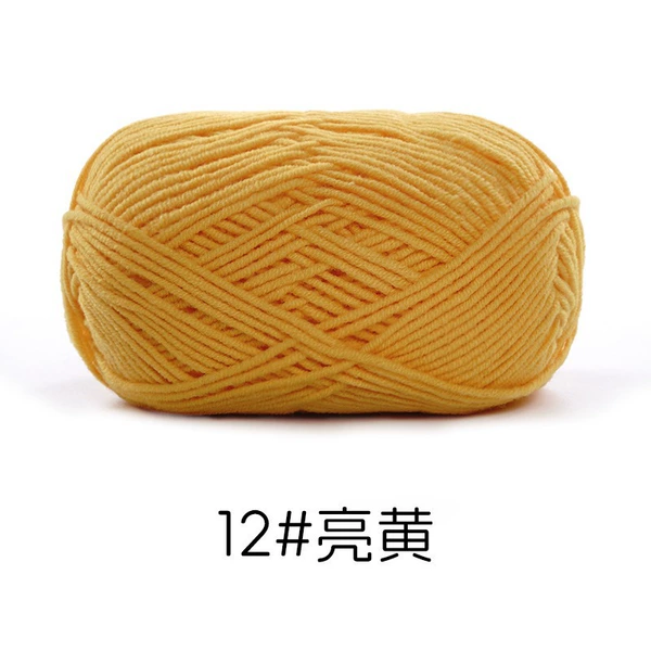 12 bright yellow