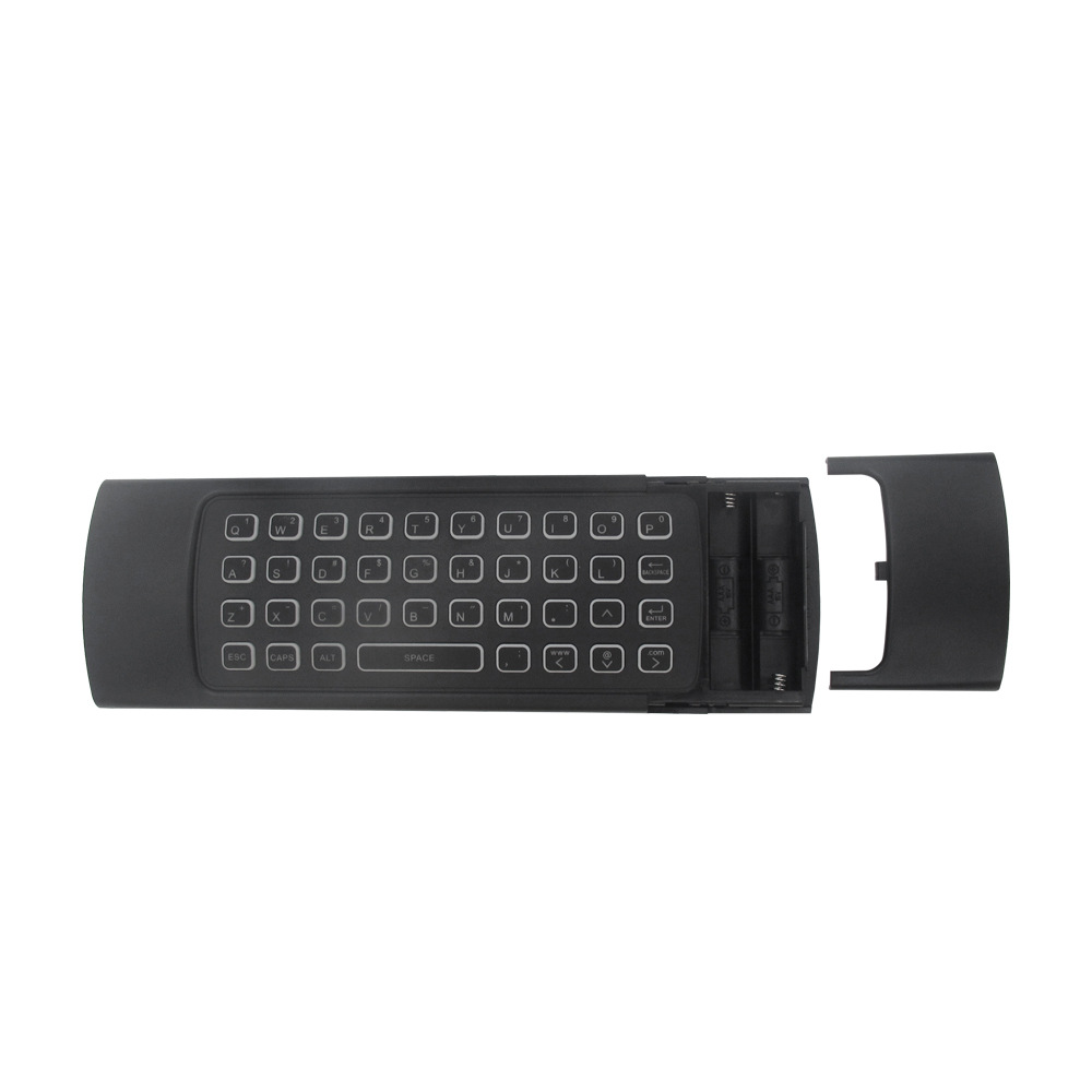 Teclado retroiluminado CR3 con control remoto versión Bluetooth, compatible con Amazon Fire TV Stick