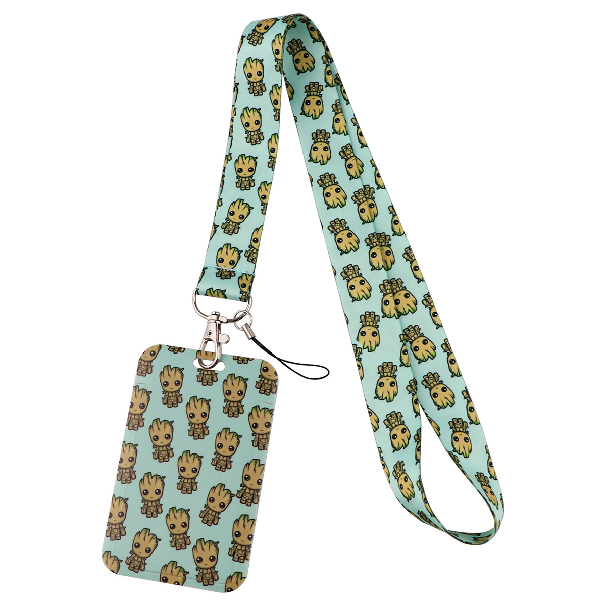 Dibujos animados película héroe control de acceso titular de la tarjeta cordón Cámara u disco Halter personal teléfono móvil cordón nuevo en stock