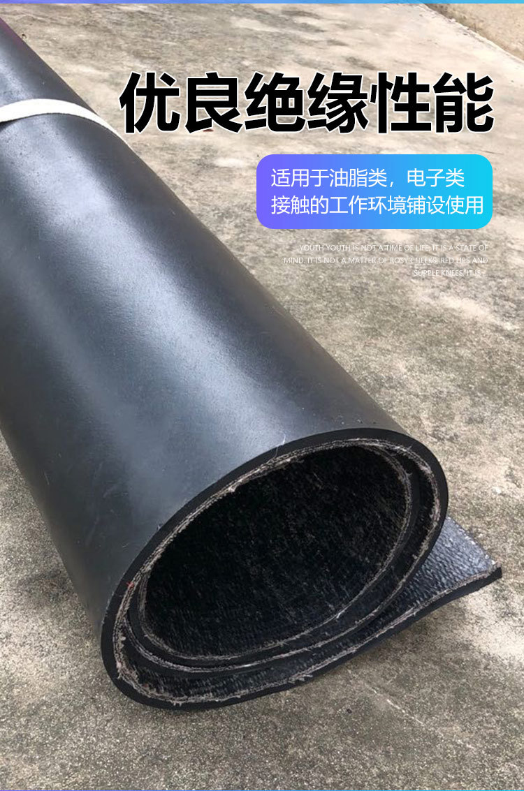 Car Rubber Pad Shop Car Bottom Non-slip Cargo Box Wuling Rongguang New Card Small Truck Wear-resistant Clamp Line Rubber Leather Pad