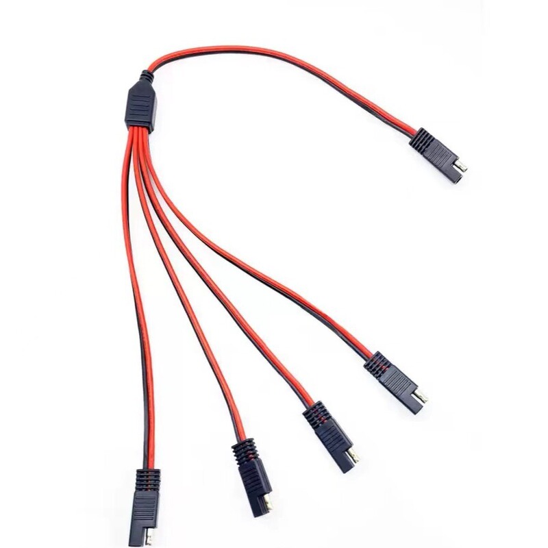 Premium Cross-Border Export Sae Power Cable with Sae Plug, Sae Connection Cable