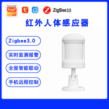 涂鸦PIR人体感应探测器 ZigBee智能运动传感器智能家居联动系统