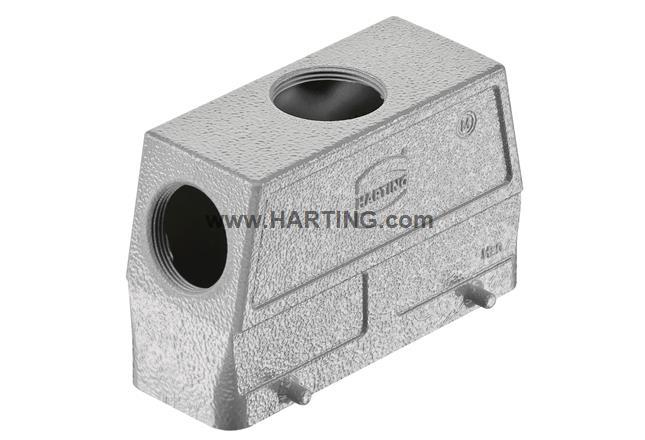 HARTING浩亭 19300240597 顶/侧出线 高结构 1x M32 1x M32