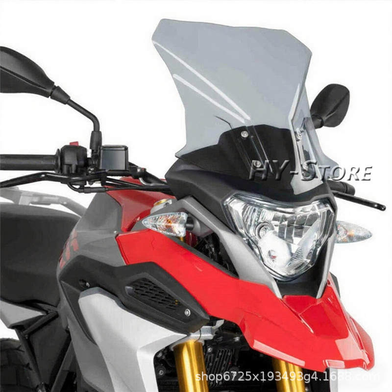 Suitable for Bmw G310Gs 17-25 Years Old Windshield Windshield Modification and Heightening Windshield Deflector