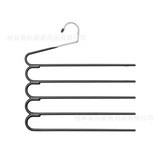 Штаны для домашнего использования, универсальная нескользящая вешалка, шарф, галстук, система хранения, Amazon