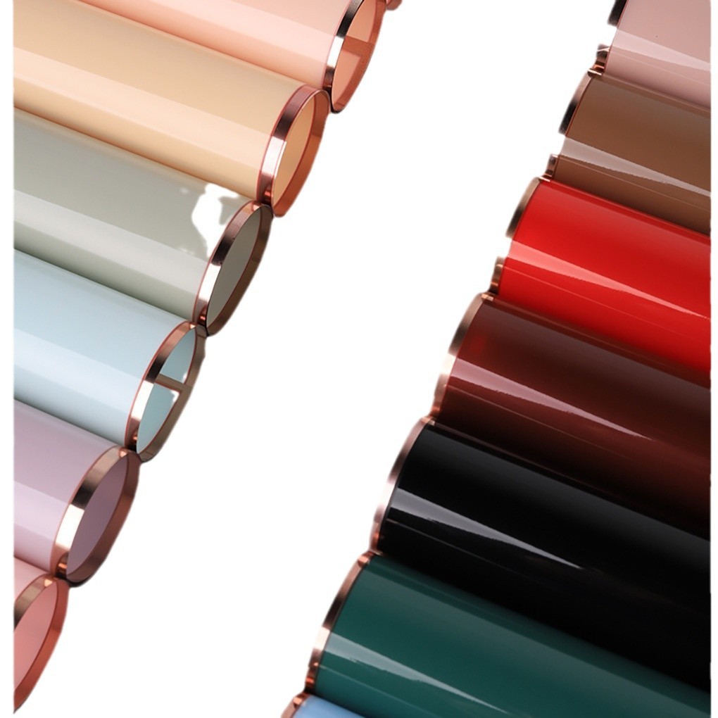 Li Zhi Ran era de oro papel de embalaje de flores película de gelía de oro papel de embalaje de buquete de flores