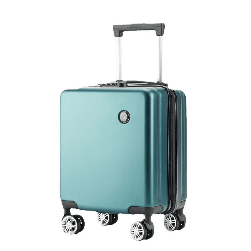 *14寸小型拉杆行李箱20×30×40cm春秋/西部航空旅行登机密码皮箱|undefined