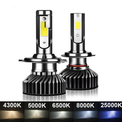 卸売 F2COB 内蔵外部 LED 車のヘッドライト駆動 3000K4300K6000K8000K ヘッドライト