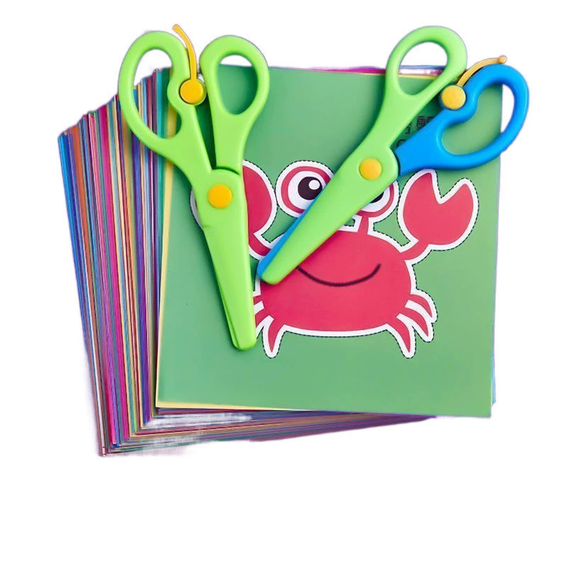 Оригами, игрушка для детского сада, ручной работы, 2–6 лет