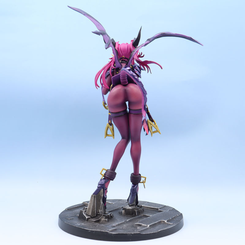 暗黑魔龙王 二女儿 龙姬士 柯丽蒂丝 美少女 机箱摆件 盒装手办|undefined