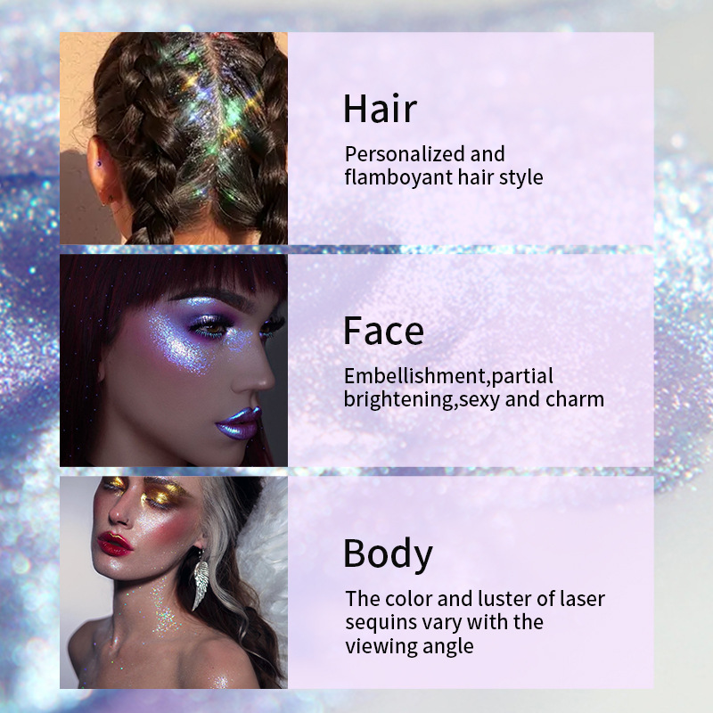 USHAS transfronterizo punto explosivo perla sombra de ojos 6 colores perla sombra de ojos líquida brillante brillante sombra de ojos líquida crema de ojos