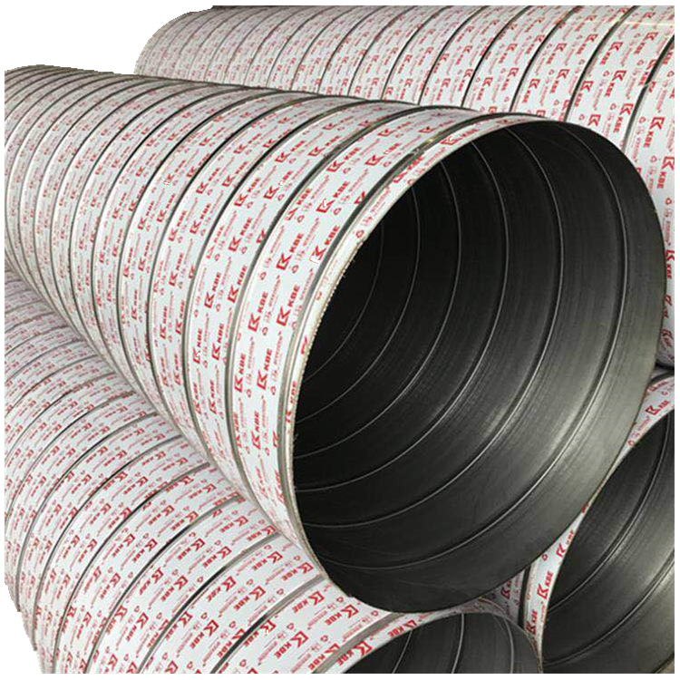 镀锌白铁皮螺旋风管 工业排烟圆形不锈钢螺旋风管 大口径通风管道