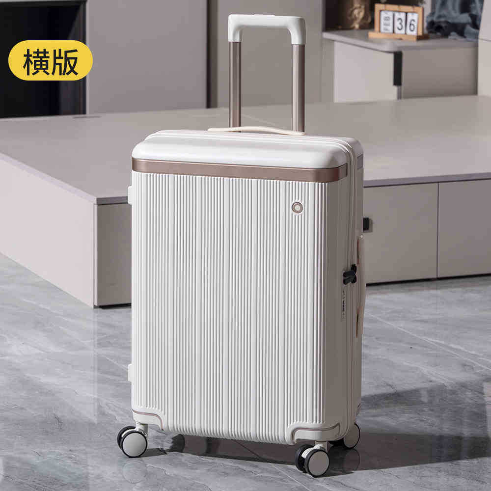 여행용 캐리어 가방, 여성용 2025, 남학생용 지퍼 여행 가방, 360도 회전 바퀴, 20인치 기내용, 비밀번호 잠금, 미니멀하고 가벼운 디자인