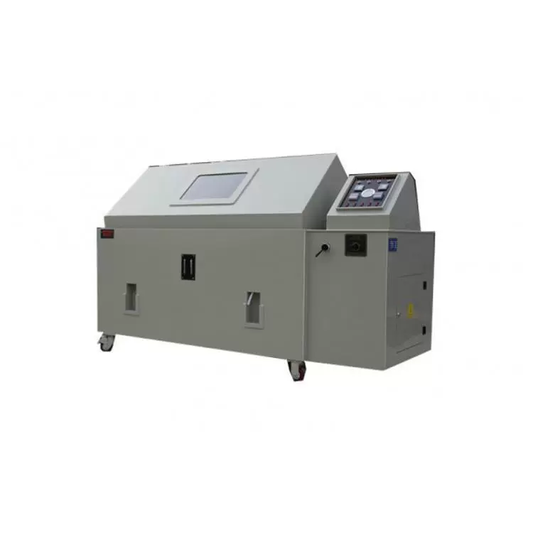Машина для испытаний на солевой туман с влажным и сухим циклом, сенсорный экран, камера для испытаний на коррозию солевым туманом