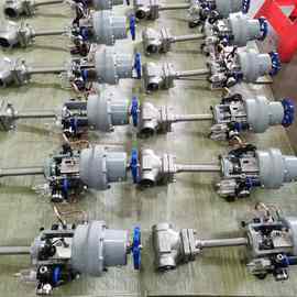 不锈钢低温气动紧急切断阀DJ661F-40P LNG液氧液氮紧急关闭切断阀