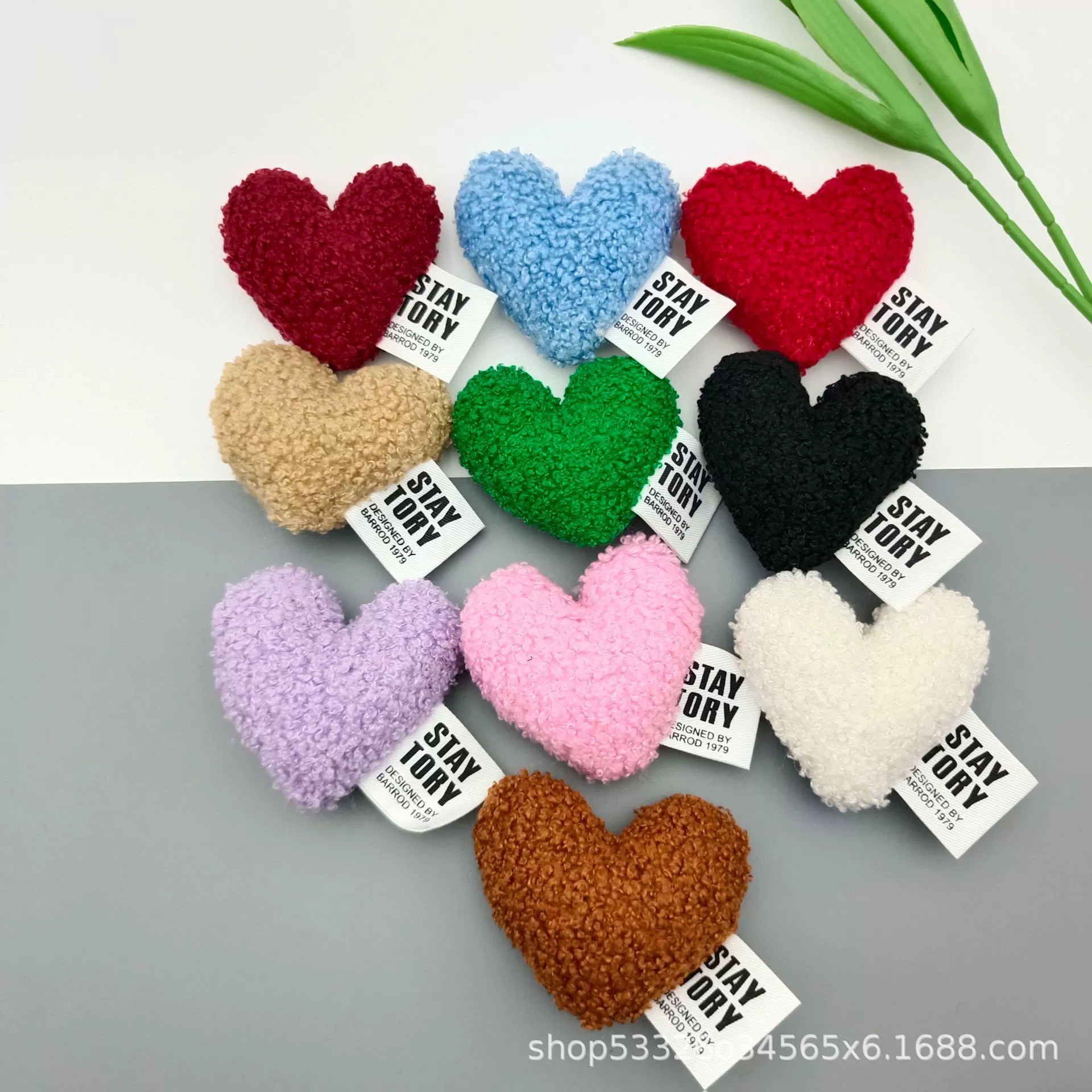 Новые креативные японские и корейские трехмерные плюшевые декоративные аксессуары diy ручной работы съемные аксессуары для одежды