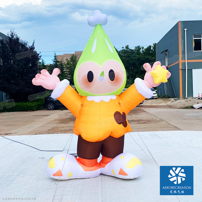 【厂家直销  批量发货】高3m 商场室内IP卡通气模造型活动美陈