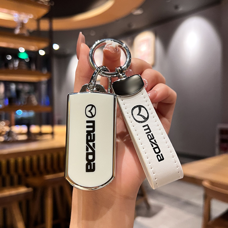 Adecuado para Mazda 6 clave caso especial viejo M3 caballo 3CX-7 estrella Flying Horse seis Rui Yi coche clave caso hebilla Shell