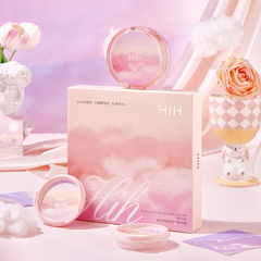 HIH美白養膚持妝氣墊BB霜 自然服帖遮瑕提亮膚色不易脫妝氣墊霜