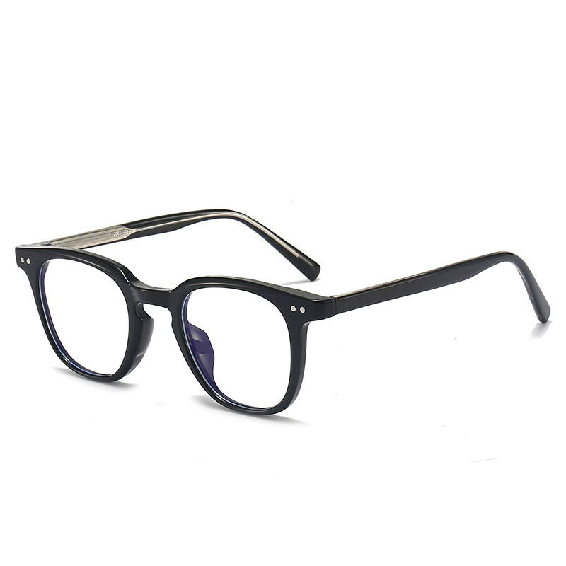Анти-голубой свет излучения и круглые лица цвет degener glasses GM ретро японские маленькие черные оправы для близорукости в коробке для женщин