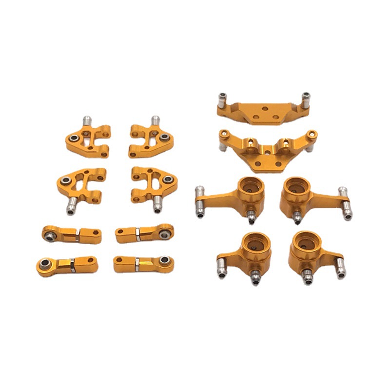 Weili 1/28 P929 P939 K969 K979 K989 coche mosquito coche de control remoto accesorios de actualización de metal