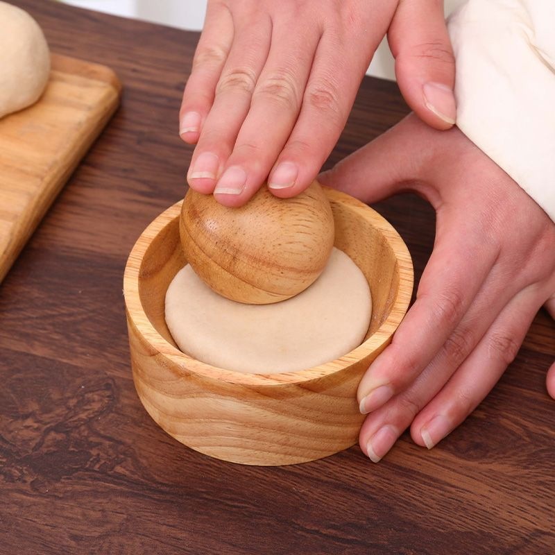 New round dumpling mold for homemade buns and dumplings, a magical tool for making dumpling wrappers