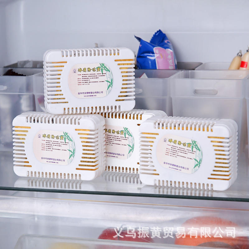 undefined3 Refrigerator In addition to taste box To taste Artifact Freezer Freezer disinfect Deodorant Odor fresh Environment In addition to taste boxundefined