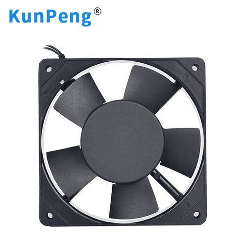 120*120*25mm LED display cooling fan 220v oil-containing 12cm fan 12025 cooling fan