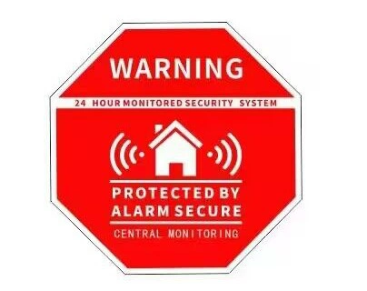 Funny Warning Car Stickers Set, PVC Waterproof, Multiple Designs, 2 pcs/set