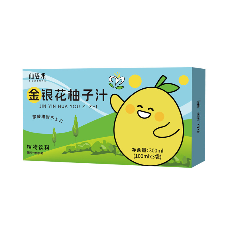 인동덩굴 자몽즙 300ml (노즐백)