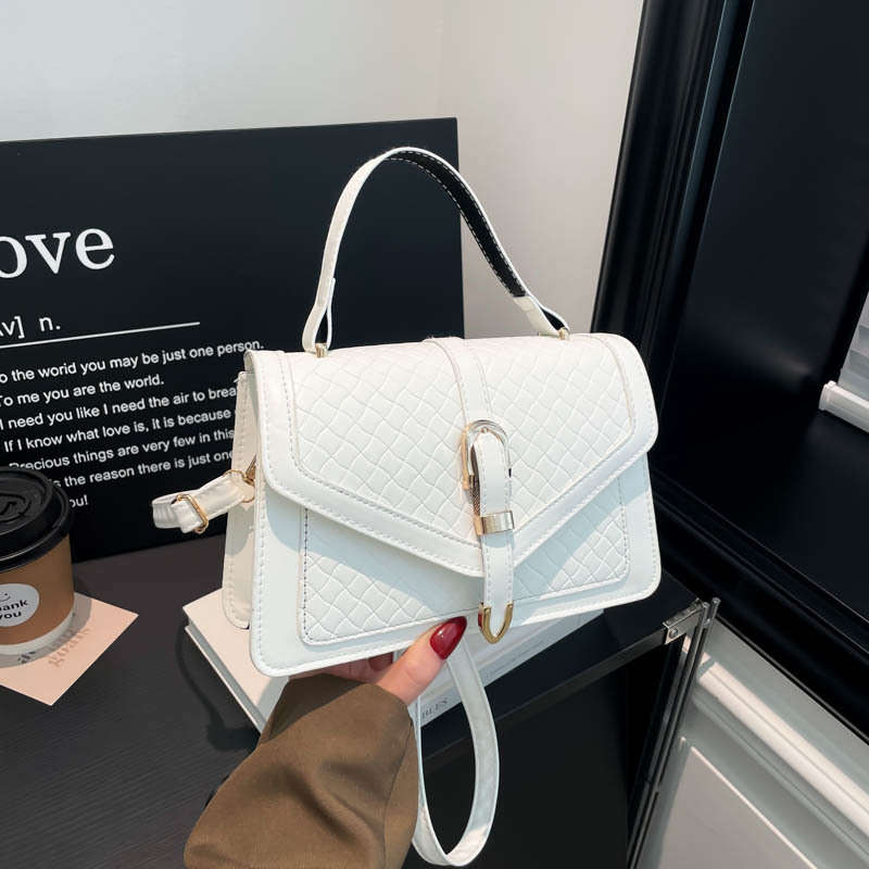 Small Square Handbag For Women, Versatile Crossbody Shoulder Bag_voghion.com