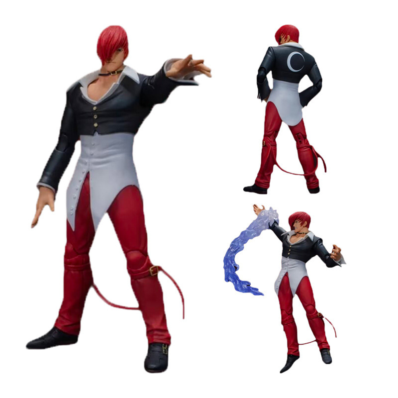 New 1/12 ST King of Fighters KOF 98 Crazy Iori Yagami Game