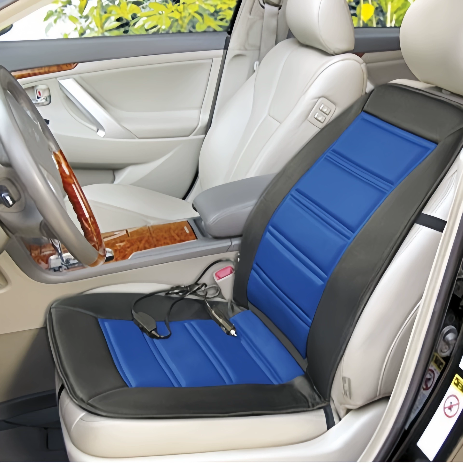 Подушка для подогрева автомобилей зимние автомобильные принадлежности Подушка для обогрева сиденья модная теплая подушка для обогрева