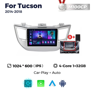 Tucson 2014-2018 Hyundai DVD Navigation - b-m100cp-1-32-quad-core-wifi-edition