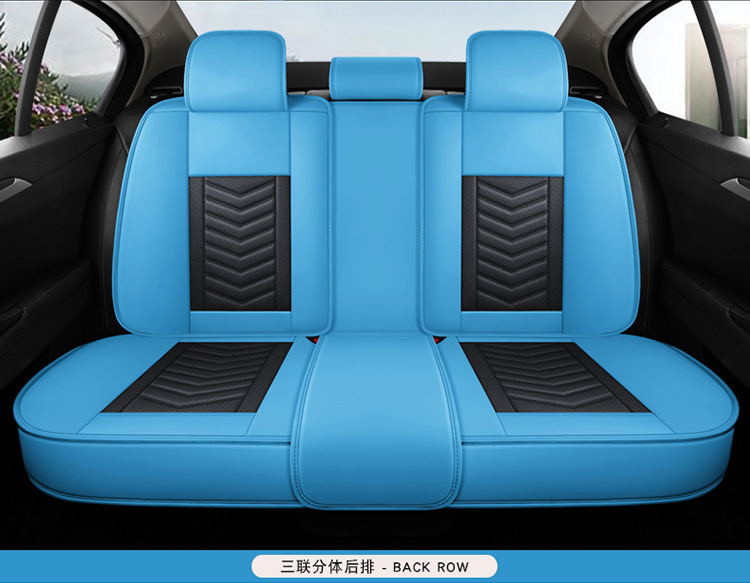 2025 New All-Inclusive Full-Leather Honda Accord Special All-Season Car Seat Cushion Fully Surrounded by Cushion Cover Leather