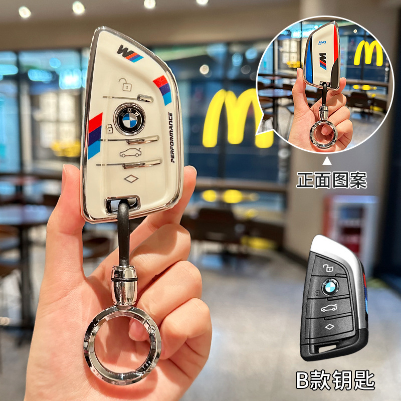 Bmw 3系キーホルダーセットコース要素i 3系5系530車2系x 1/x 3系x 5525ブレードを適用