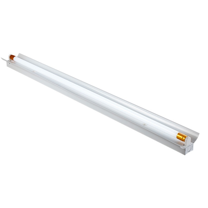 Tubo LED T8 de 1.2m con Cubierta en Aleación de Aluminio para Taller y Sótano