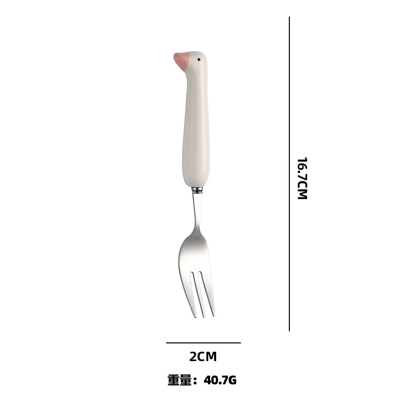 핑크덕 304-포크