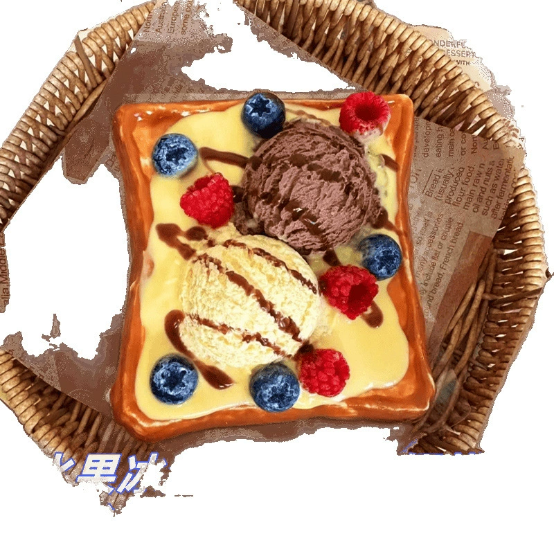 Силиконовая форма для мороженого, слайма, DIY, тосты, антистресс