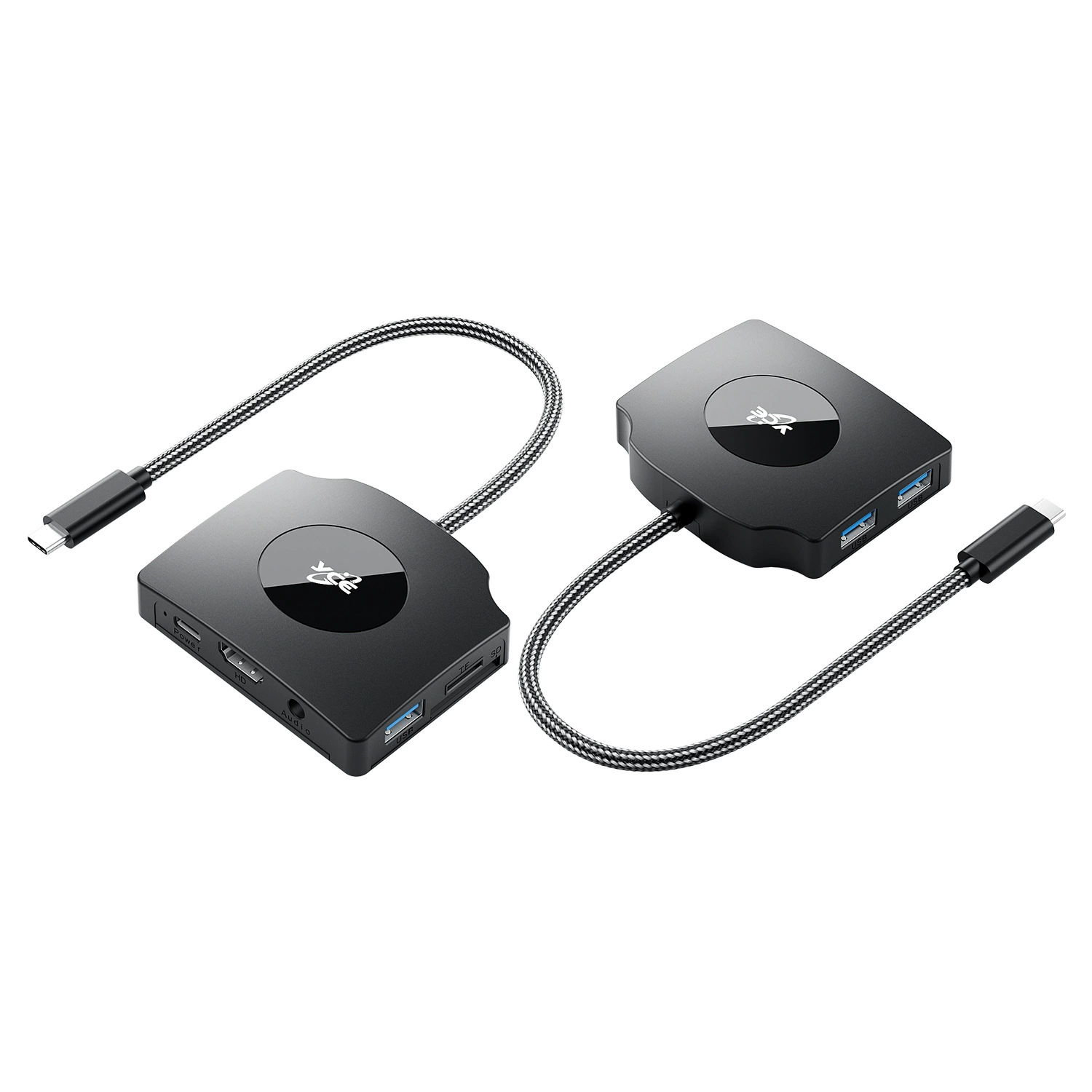 Дик-порт захвата видео типа-C Wow 1080P/60Гц USB HUB кард-ридер передача