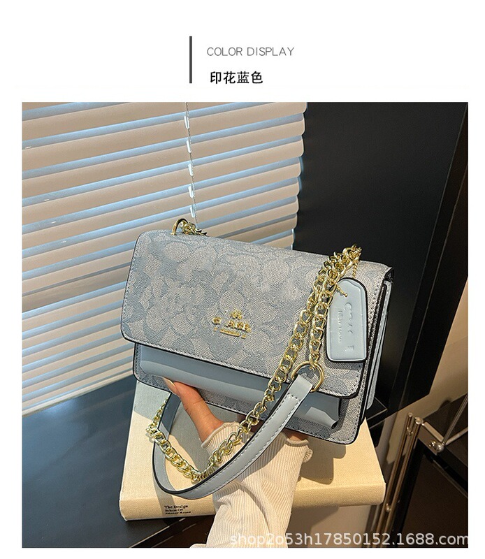 蔻家外贸爆款经典百搭风琴包小众设计跨境热销女士单肩手提斜跨包|undefined