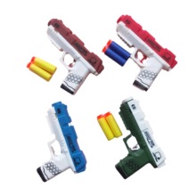 儿童软弹枪玩具手枪射击男孩地摊夜市玩具批发义乌货源跨境