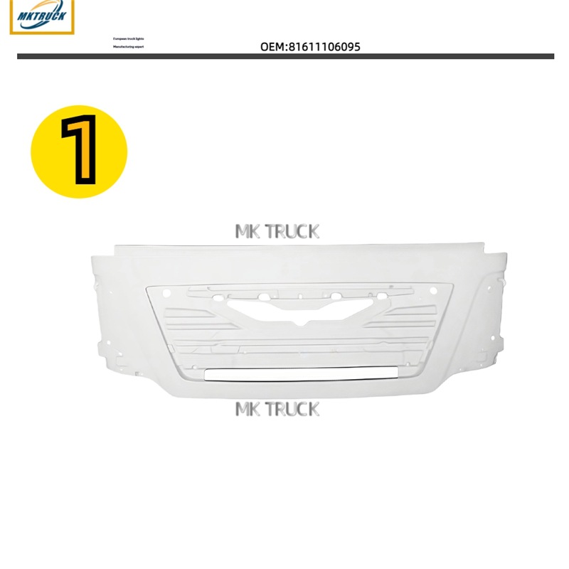 Panel 81611106095 para Alemania MAN TG X480 fábrica de piezas de camiones