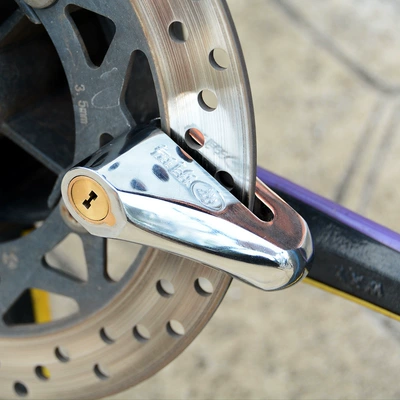 Motorcycle Lock, C-Level Disc Brake Lock Motorcycle