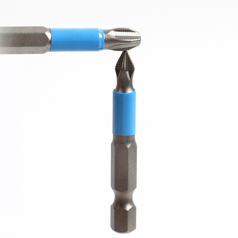 S2 スチール製滑り止めビット電動ビットクロスビット電動ドライバー PH1/PH2/PH3/PZ1/PZ2/PZ3|undefined