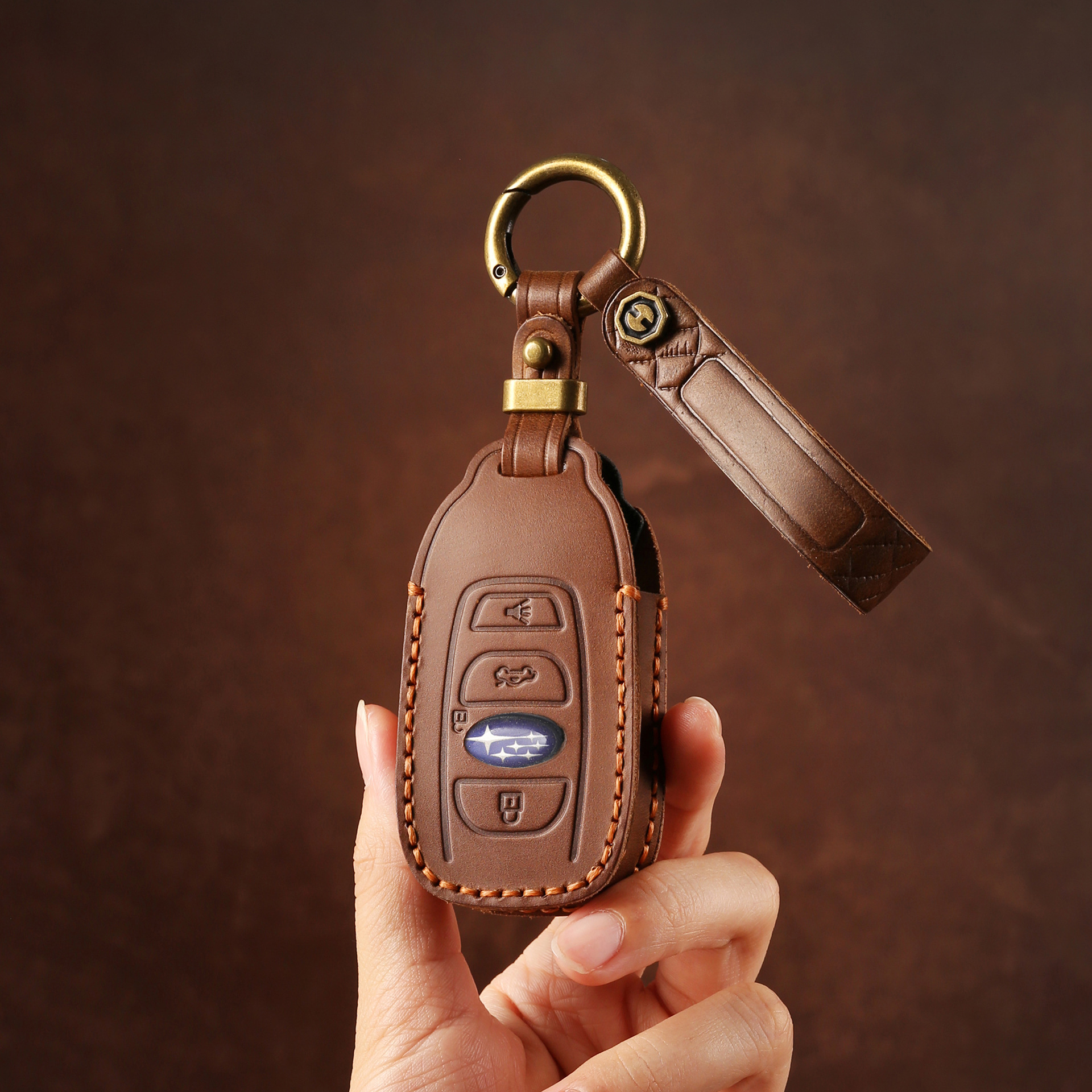 특별 스바루 xv 키 세트 포레스터 아웃백 BRZ 레거시 자동차 원격 제어 세트 케이스 버클 남녀 하이 엔드