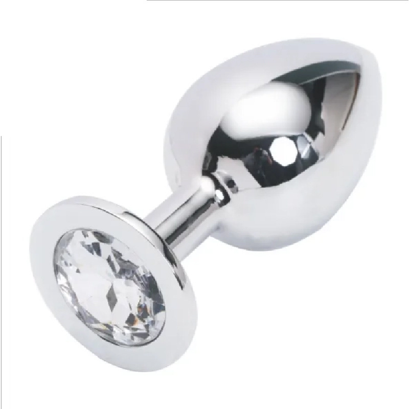 Tapón Anal de Metal de Acero Inoxidable Tamaño Grande de Metal para Adultos image 16