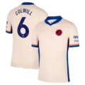 Away single top size 6