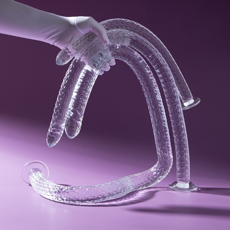 Long Snake Whip Dragon Scale Anal Plug Super Long Super Large SM Sexy Tone Men's and Women's Enema Sex Tool Alternative Anal Whip New Product