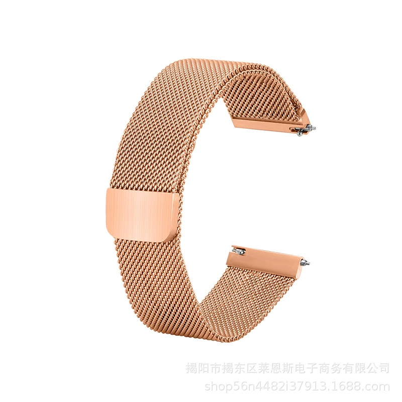 Подходит для Huawei GT/GT4, новый миланский ремешок с двойным магнитным креплением, совместим с Apple Watch S7 и Samsung